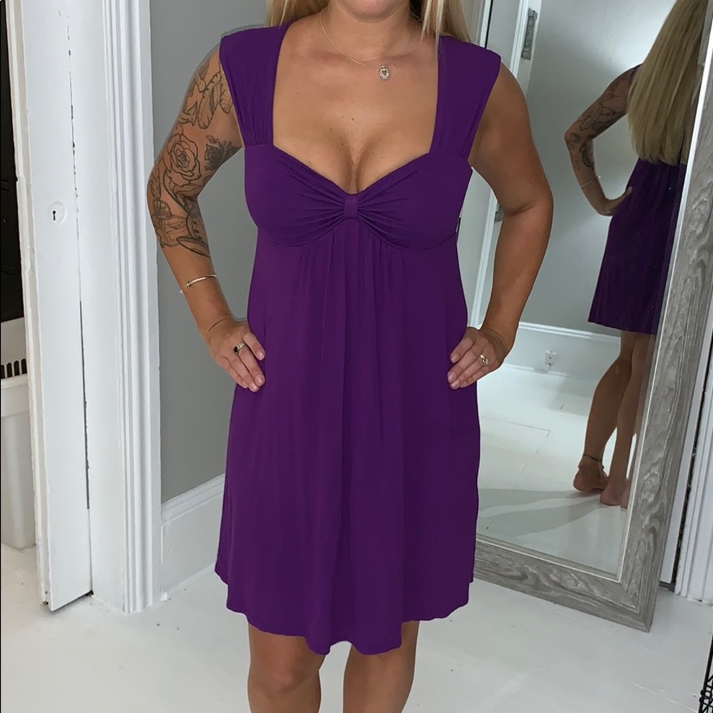 Beautiful purple dress